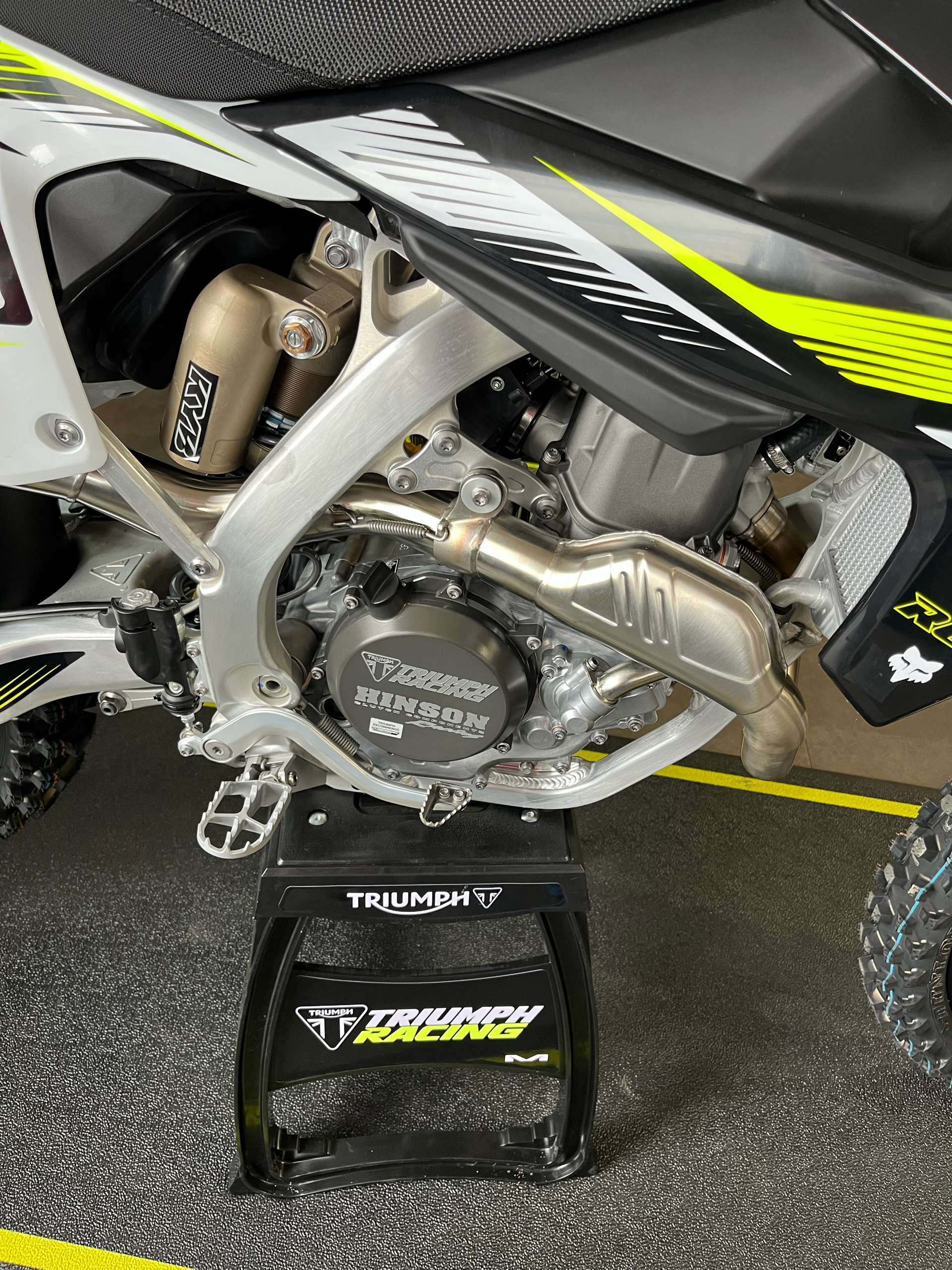 2025 Triumph TF 450-RC Edition in Belle Plaine, Minnesota - Photo 6