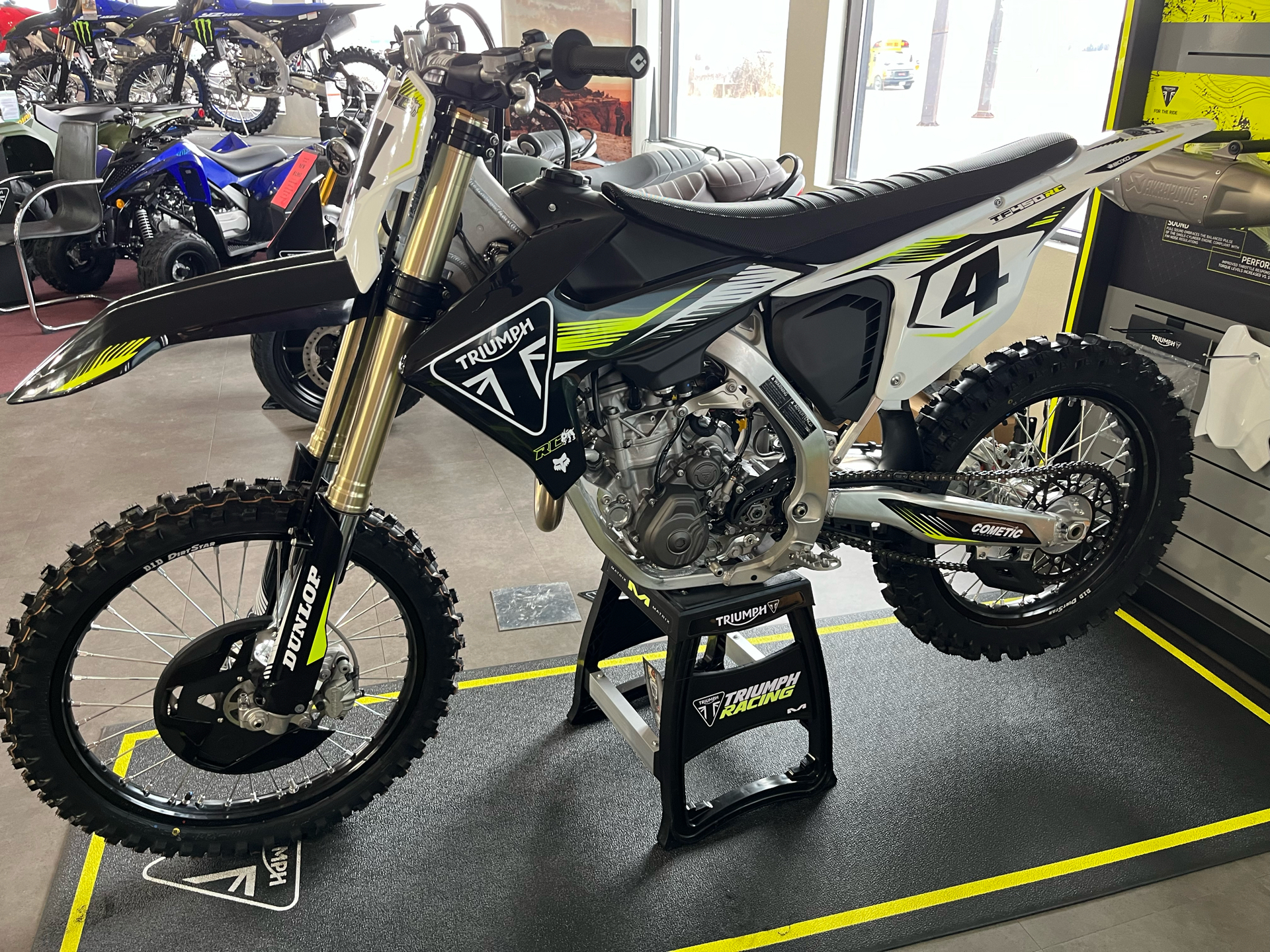 2025 Triumph TF 450-RC Edition in Belle Plaine, Minnesota - Photo 7