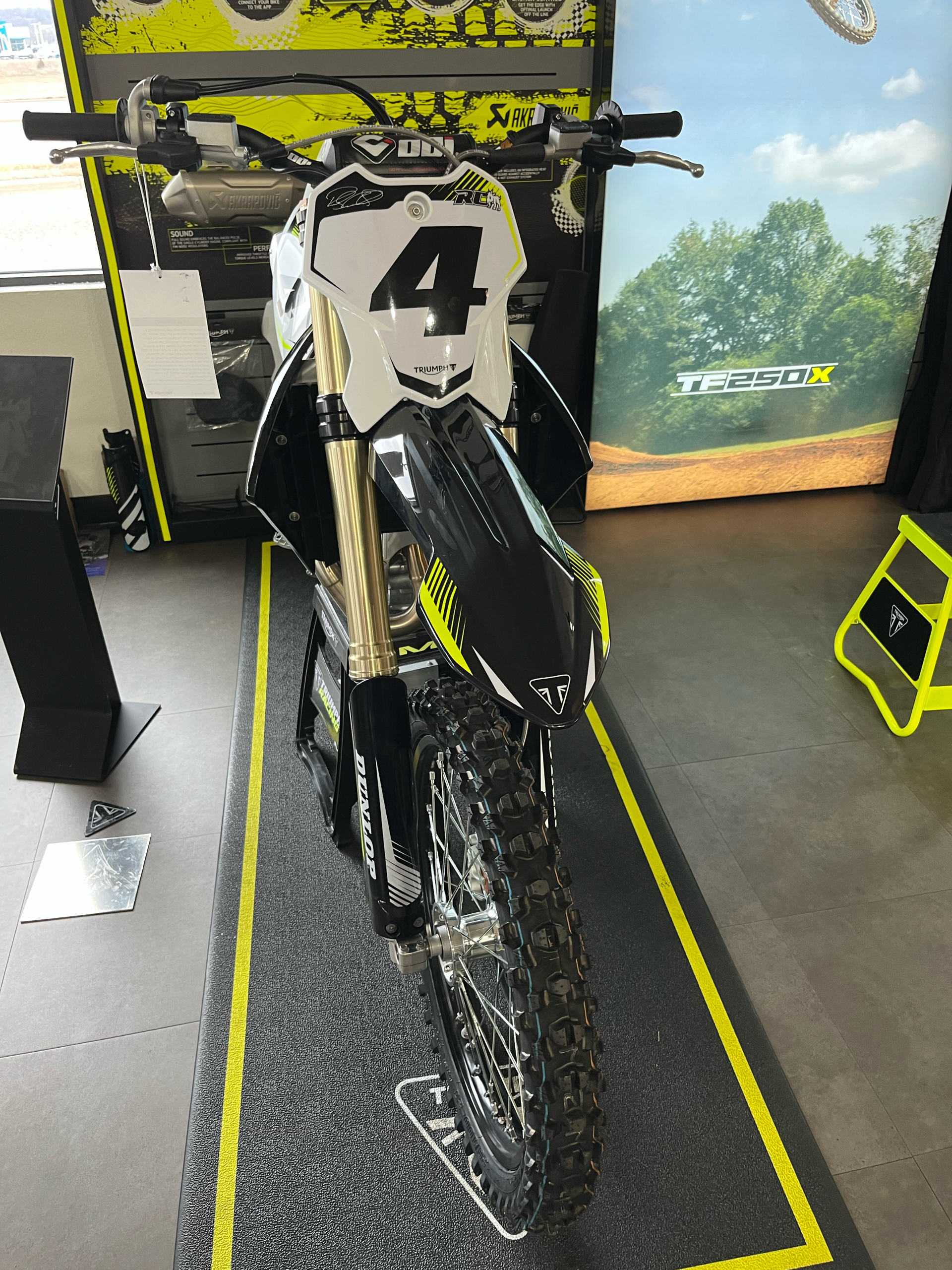 2025 Triumph TF 450-RC Edition in Belle Plaine, Minnesota - Photo 8