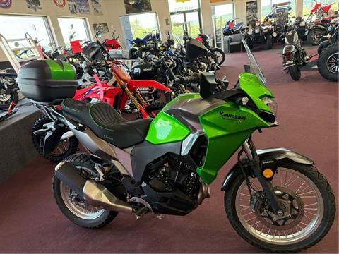 2017 Kawasaki Versys-X 300 ABS in Belle Plaine, Minnesota