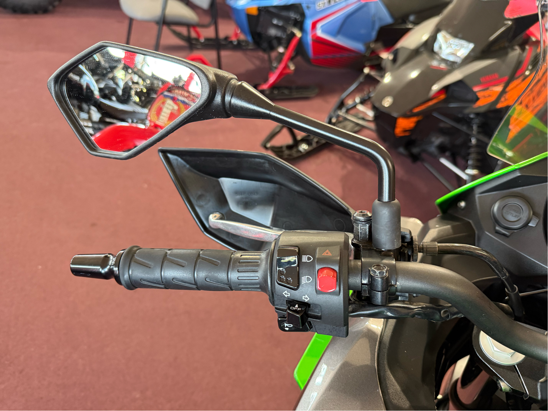 2017 Kawasaki Versys-X 300 ABS in Belle Plaine, Minnesota - Photo 2
