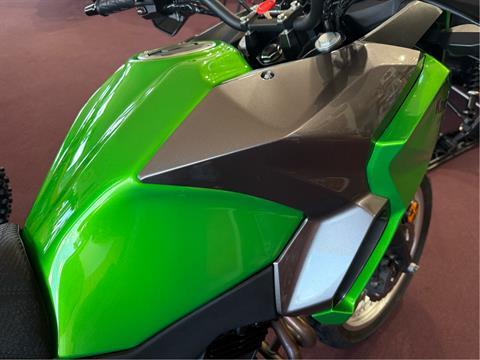2017 Kawasaki Versys-X 300 ABS in Belle Plaine, Minnesota - Photo 4