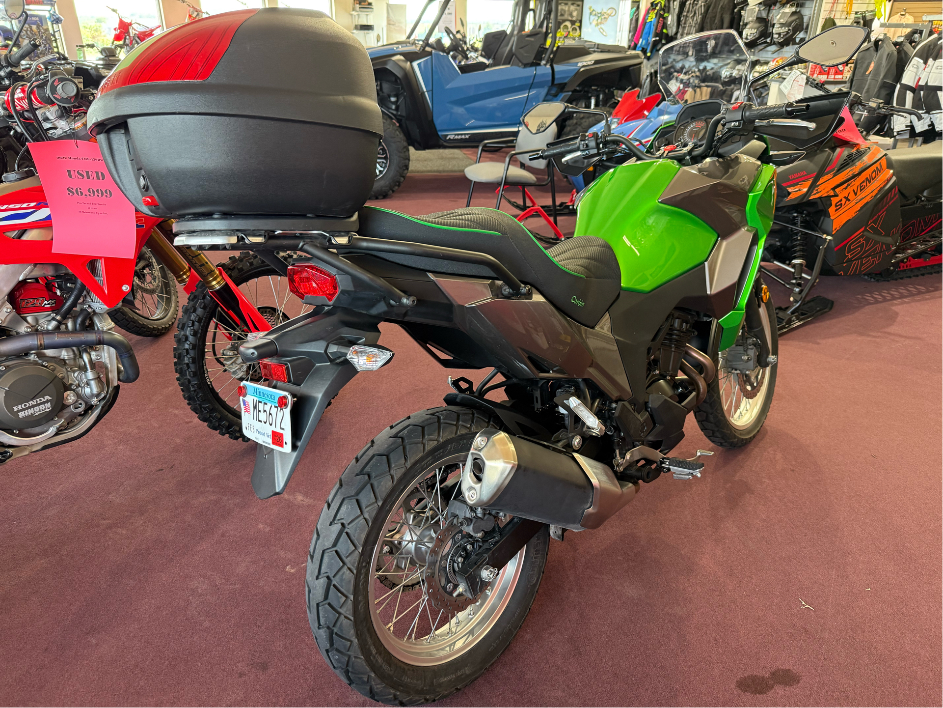 2017 Kawasaki Versys-X 300 ABS in Belle Plaine, Minnesota - Photo 5