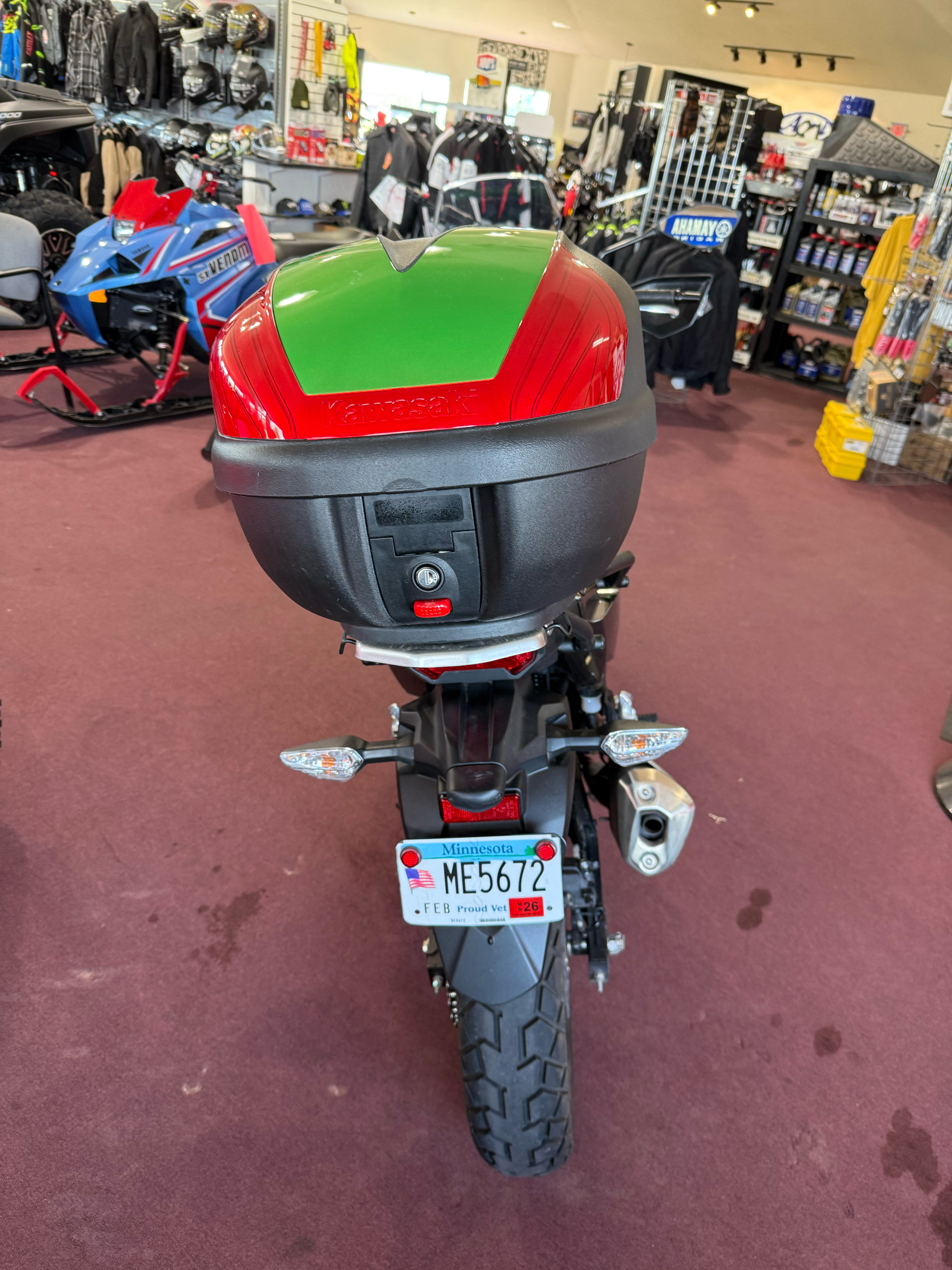 2017 Kawasaki Versys-X 300 ABS in Belle Plaine, Minnesota - Photo 6