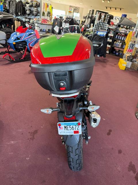 2017 Kawasaki Versys-X 300 ABS in Belle Plaine, Minnesota - Photo 6