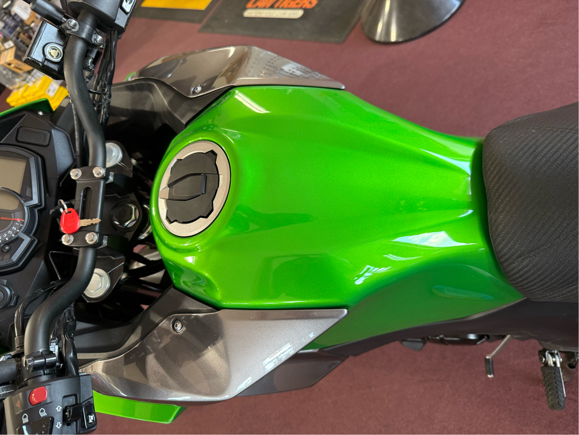 2017 Kawasaki Versys-X 300 ABS in Belle Plaine, Minnesota - Photo 7