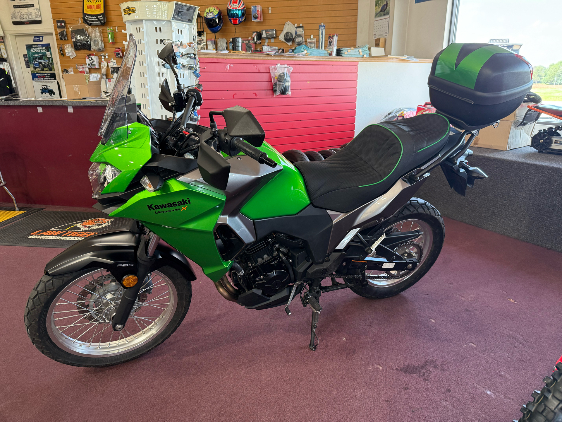 2017 Kawasaki Versys-X 300 ABS in Belle Plaine, Minnesota - Photo 10