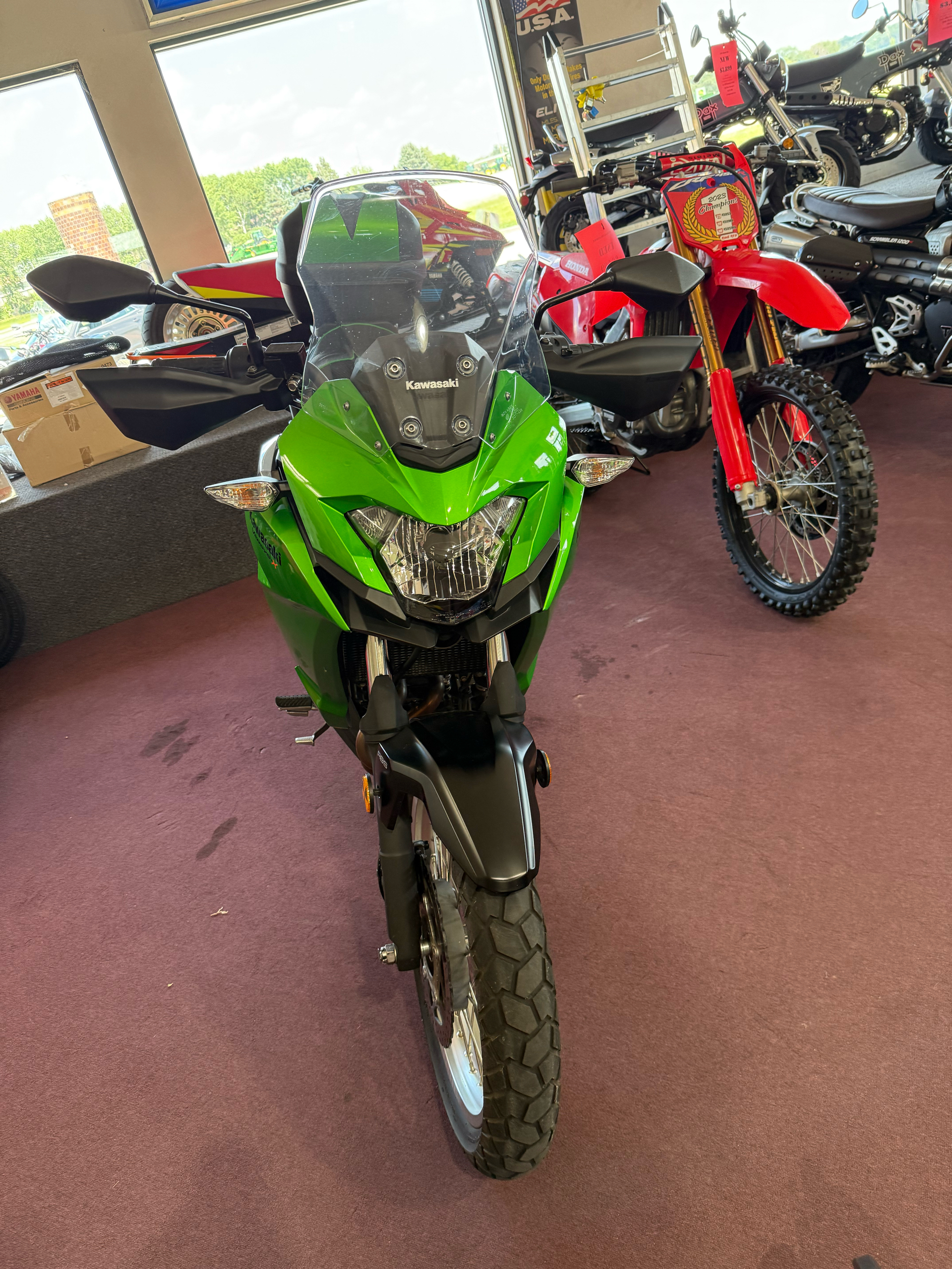 2017 Kawasaki Versys-X 300 ABS in Belle Plaine, Minnesota - Photo 11