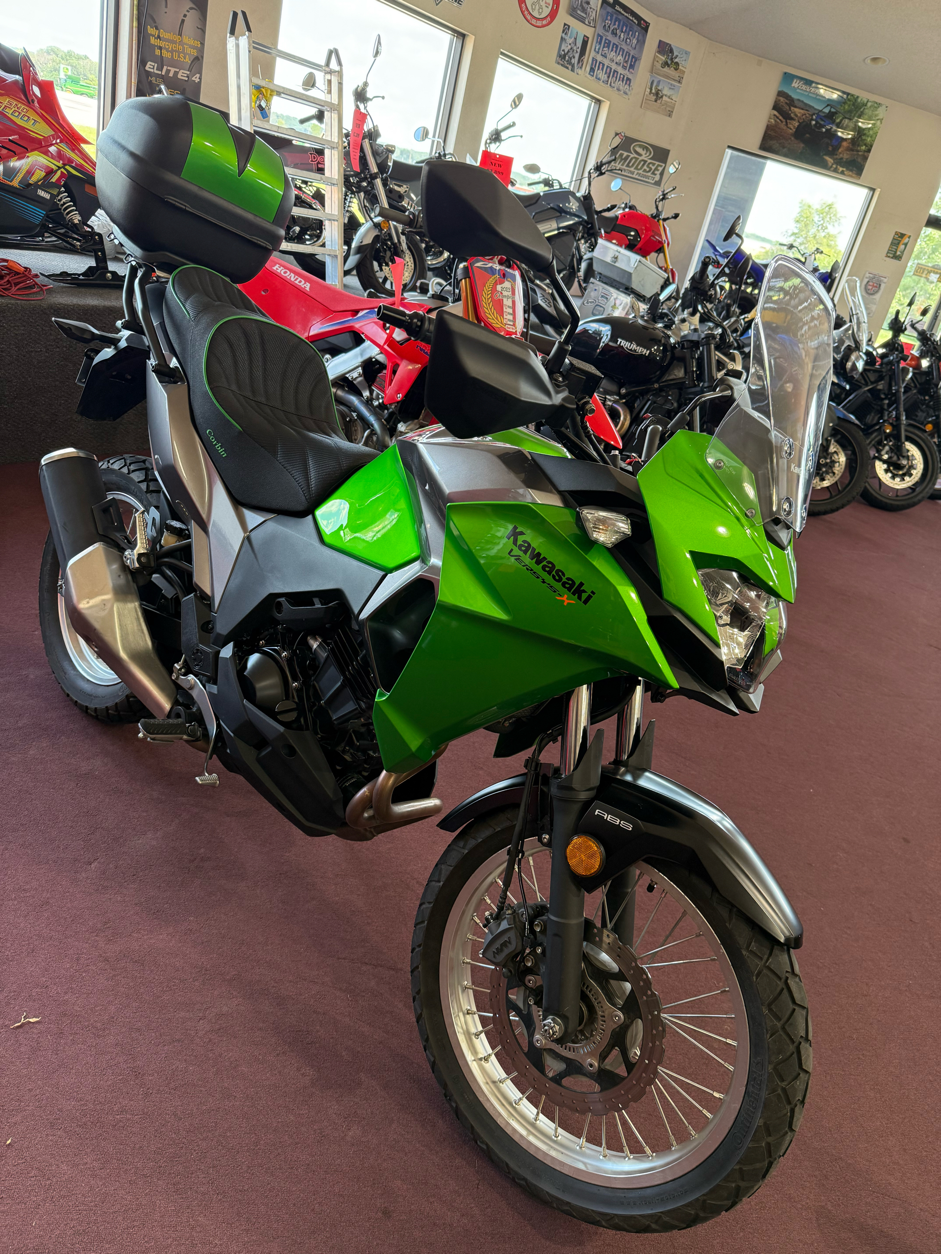 2017 Kawasaki Versys-X 300 ABS in Belle Plaine, Minnesota - Photo 12