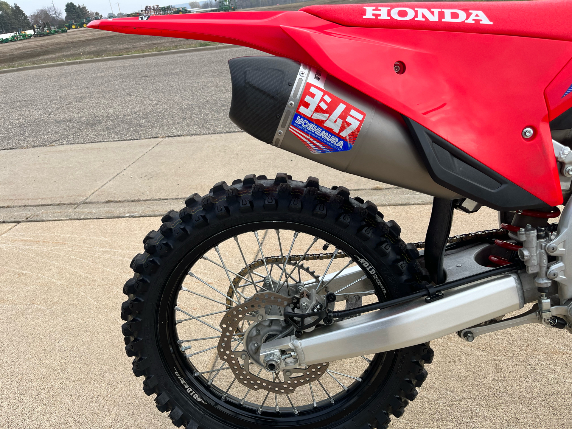 2022 Honda CRF450RWE in Belle Plaine, Minnesota - Photo 3