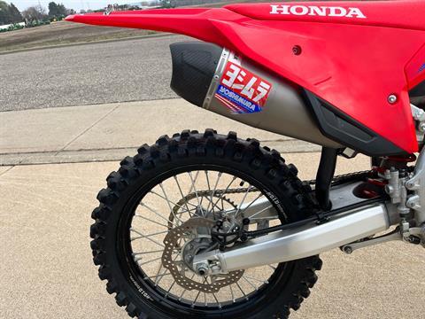 2022 Honda CRF450RWE in Belle Plaine, Minnesota - Photo 3