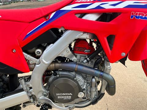 2022 Honda CRF450RWE in Belle Plaine, Minnesota - Photo 4