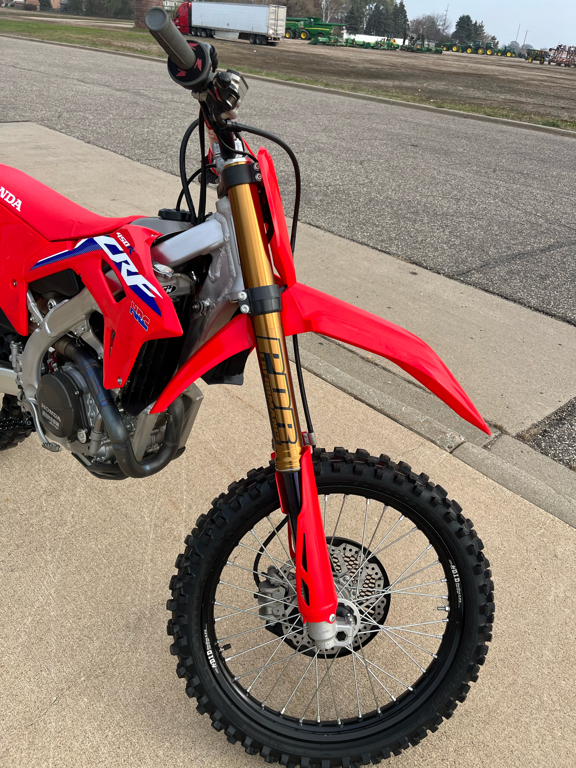 2022 Honda CRF450RWE in Belle Plaine, Minnesota - Photo 5
