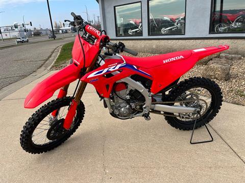 2022 Honda CRF450RWE in Belle Plaine, Minnesota - Photo 2