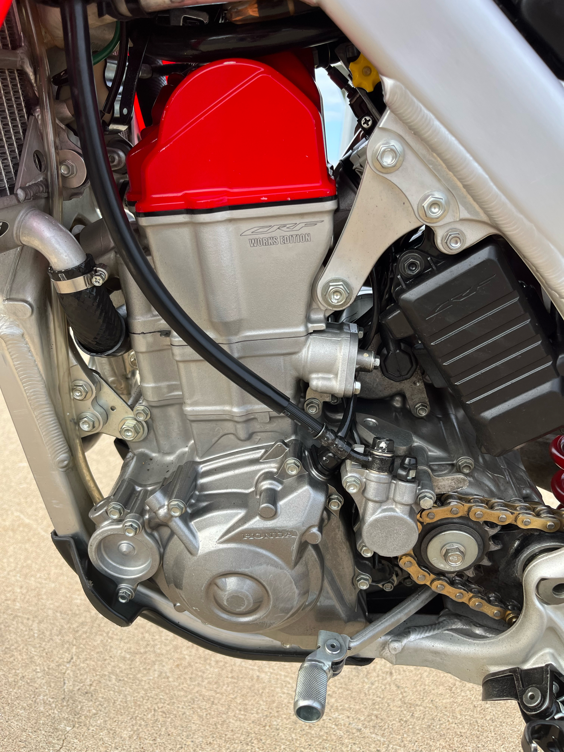 2022 Honda CRF450RWE in Belle Plaine, Minnesota - Photo 8