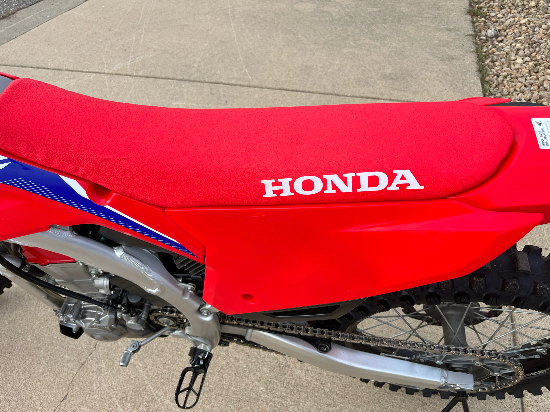 2022 Honda CRF450RWE in Belle Plaine, Minnesota - Photo 9