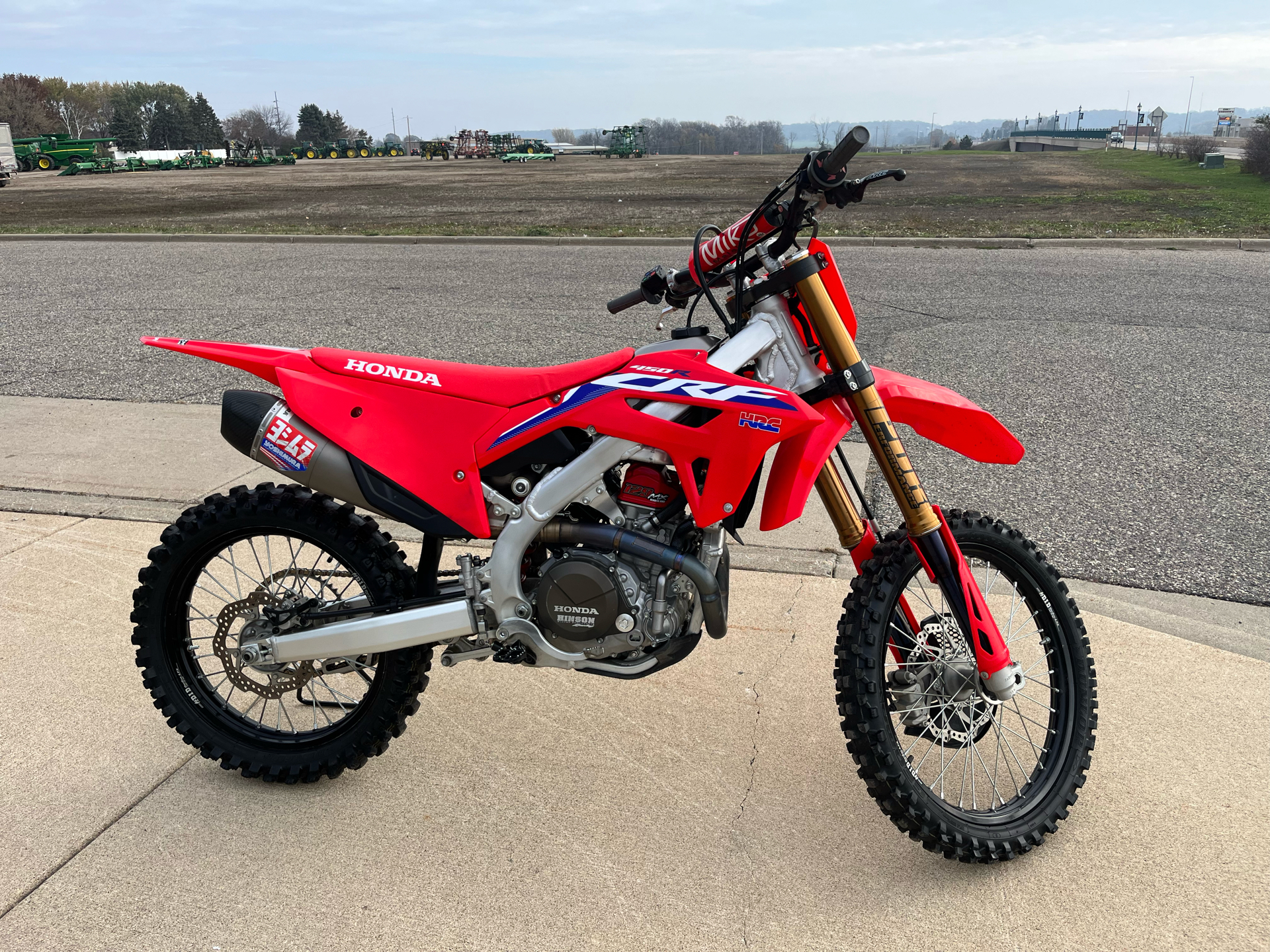 2022 Honda CRF450RWE in Belle Plaine, Minnesota - Photo 1