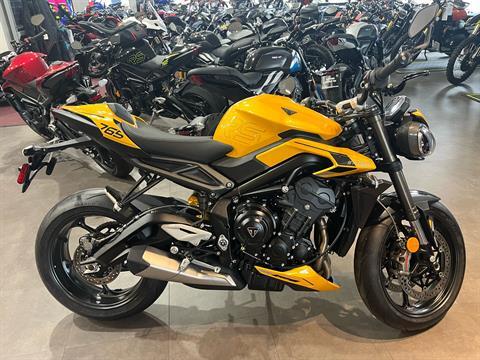 2025 Triumph Street Triple 765 RS in Belle Plaine, Minnesota