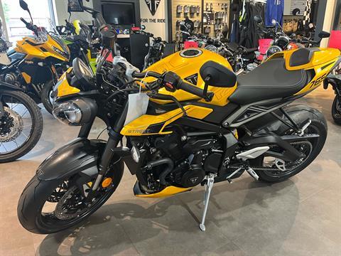 2025 Triumph Street Triple 765 RS in Belle Plaine, Minnesota - Photo 3