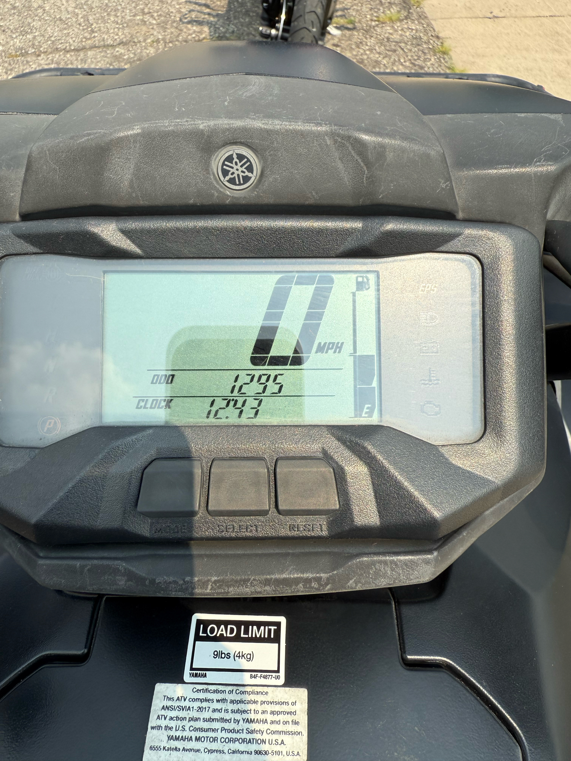 2023 Yamaha Kodiak 700 EPS SE in Belle Plaine, Minnesota - Photo 4
