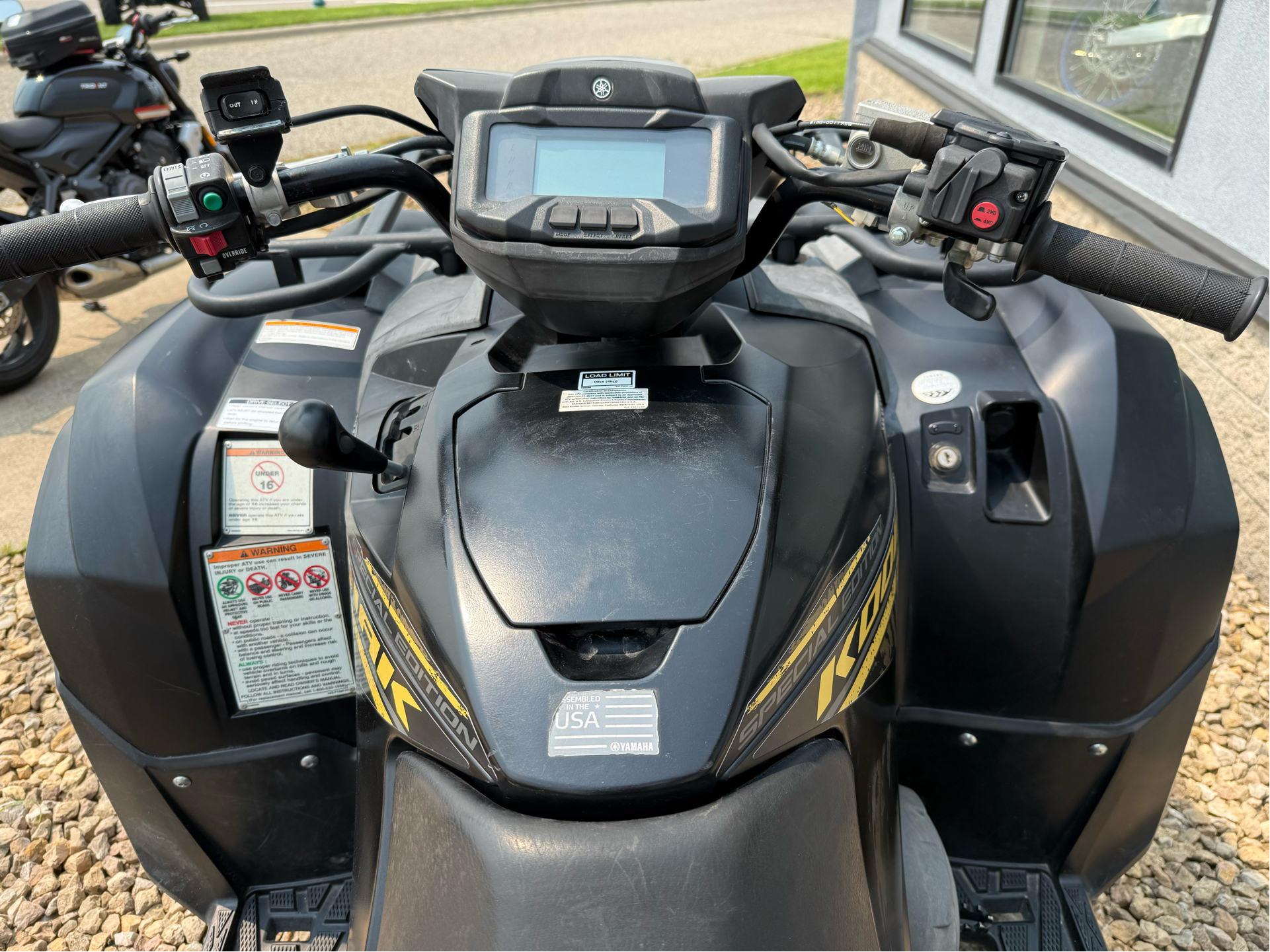 2023 Yamaha Kodiak 700 EPS SE in Belle Plaine, Minnesota - Photo 5