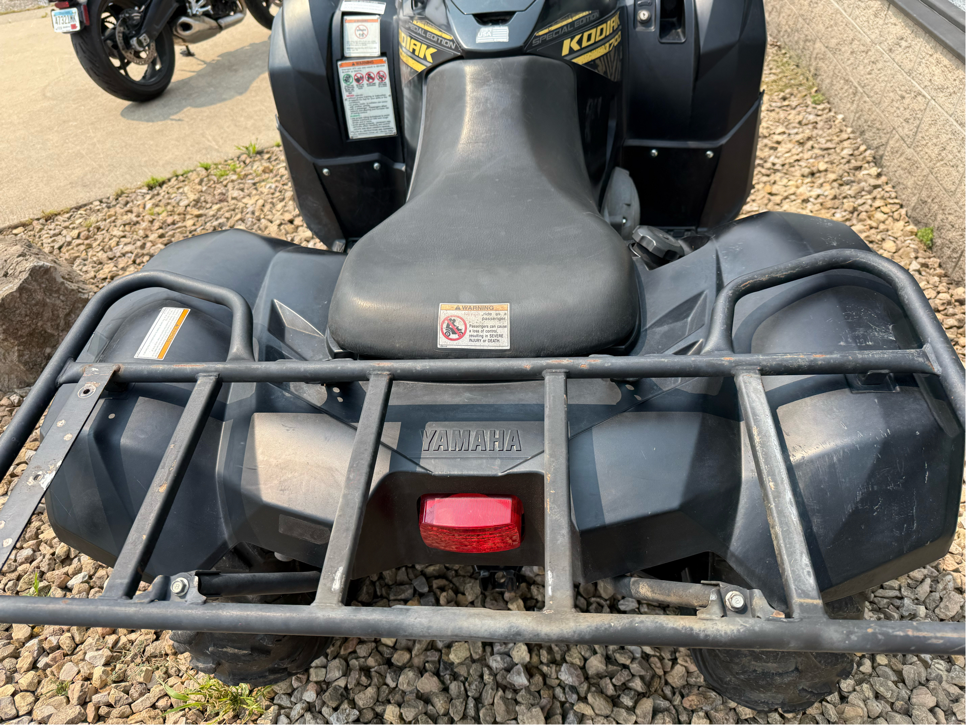 2023 Yamaha Kodiak 700 EPS SE in Belle Plaine, Minnesota - Photo 6