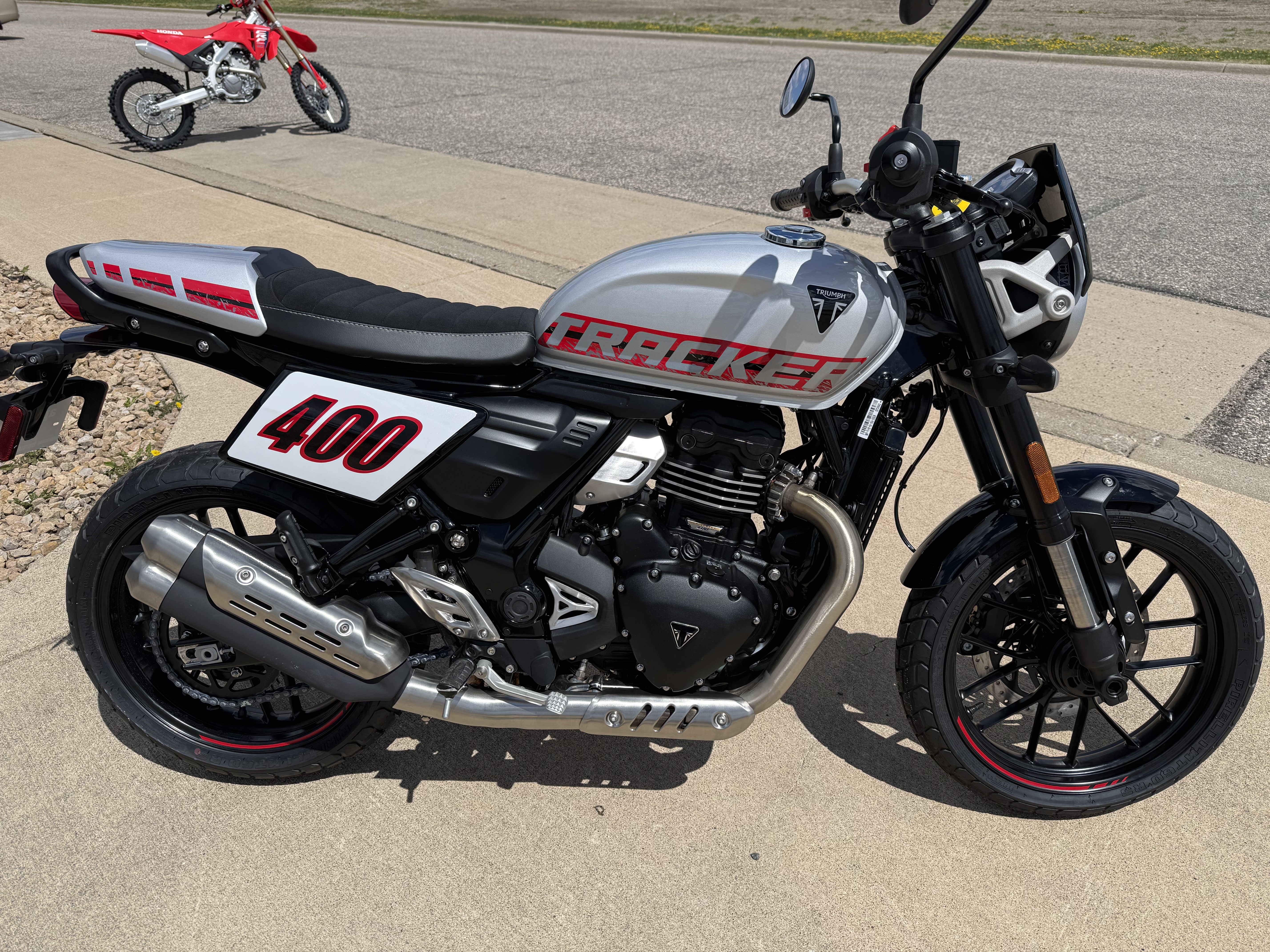 2027 Triumph Tracker 400 for sale 1127027