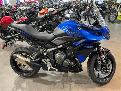 2025 Triumph Tiger Sport 800 in Belle Plaine, Minnesota