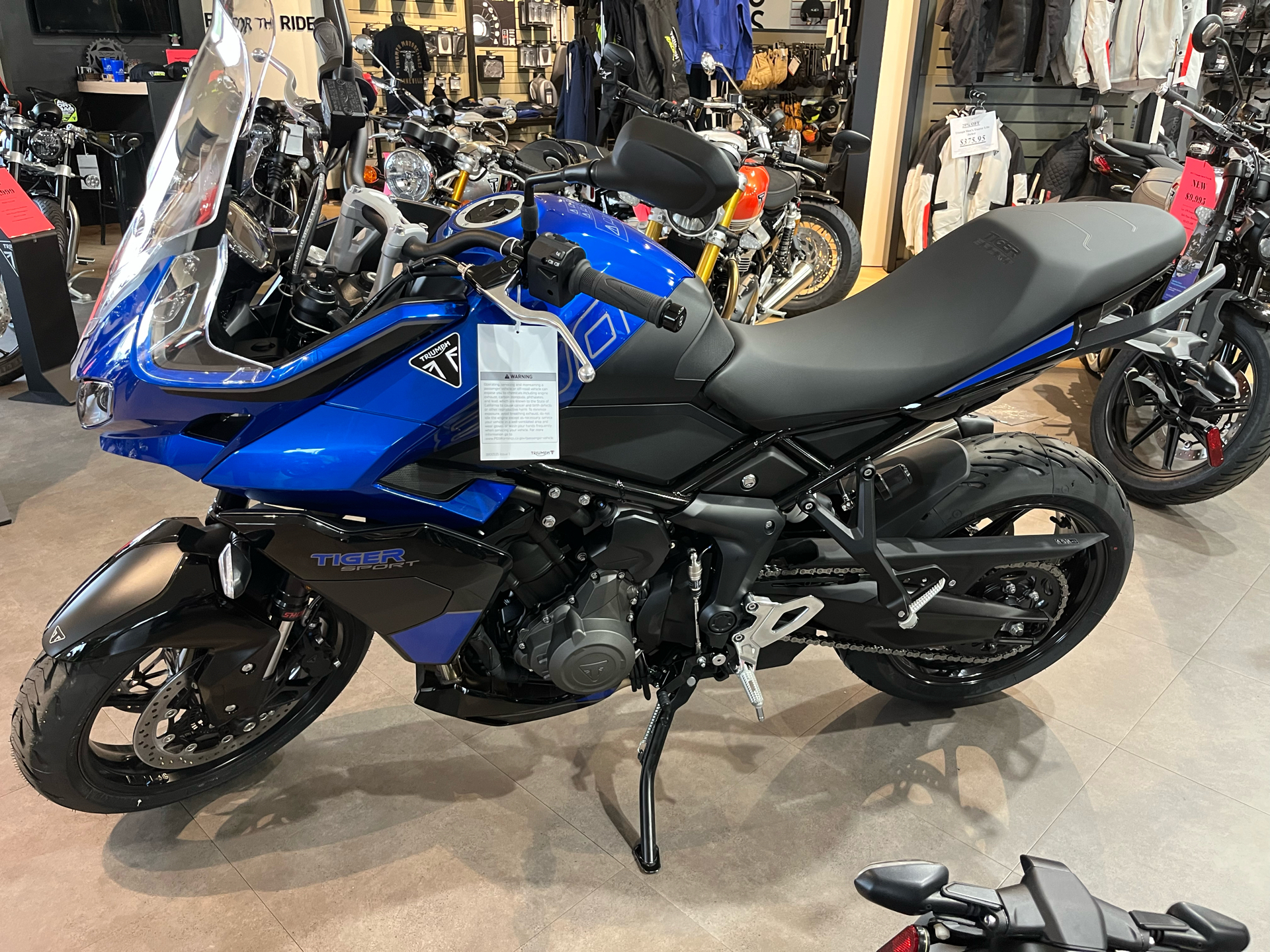 2025 Triumph Tiger Sport 800 in Belle Plaine, Minnesota - Photo 2