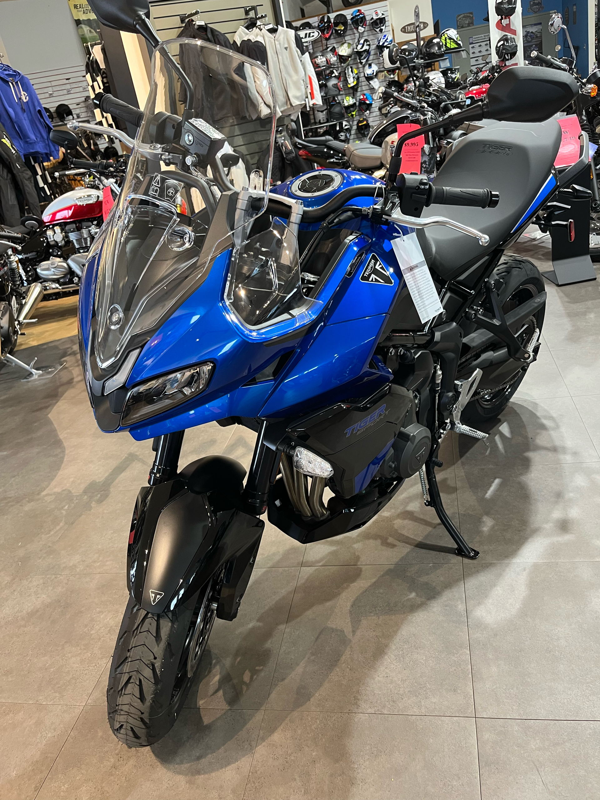 2025 Triumph Tiger Sport 800 in Belle Plaine, Minnesota - Photo 4