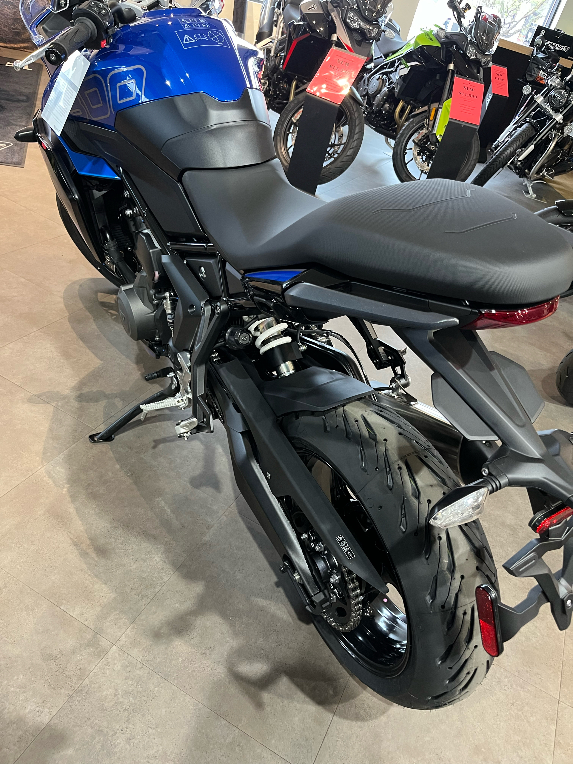 2025 Triumph Tiger Sport 800 in Belle Plaine, Minnesota - Photo 5