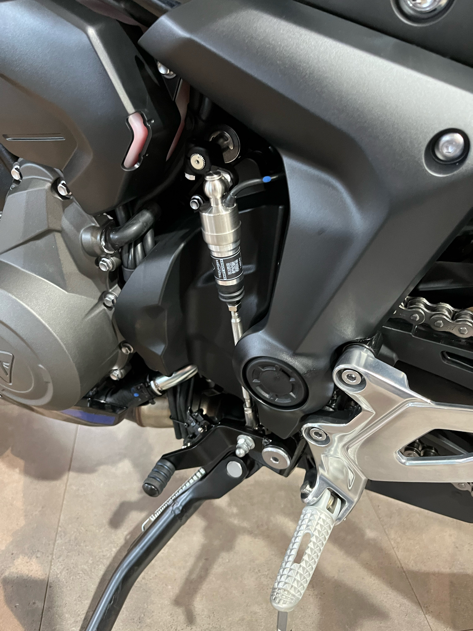 2025 Triumph Tiger Sport 800 in Belle Plaine, Minnesota - Photo 6