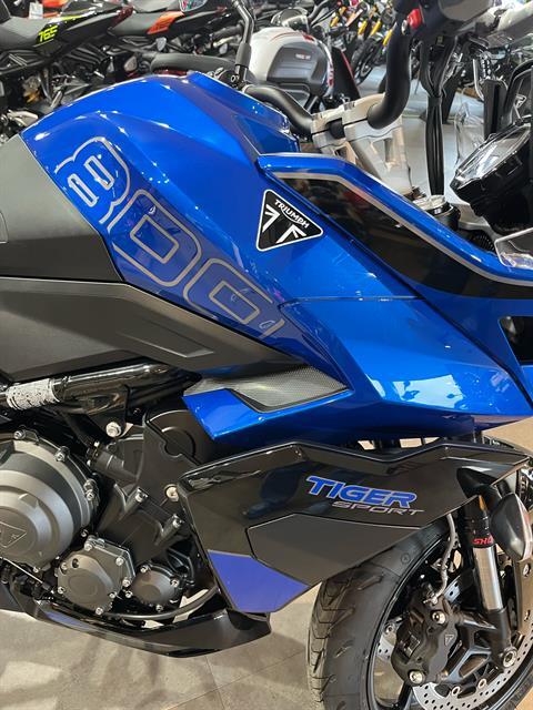 2025 Triumph Tiger Sport 800 in Belle Plaine, Minnesota - Photo 11