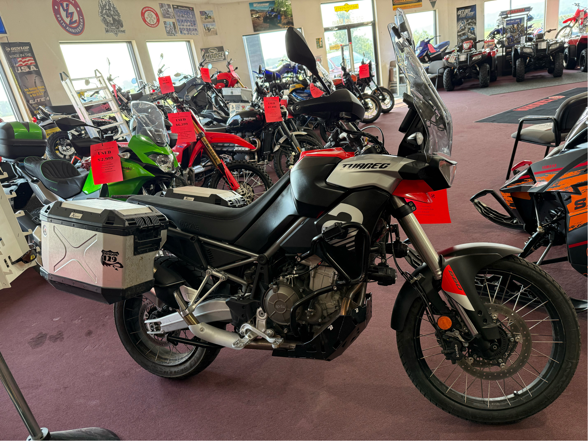 2023 Aprilia Tuareg 660 in Belle Plaine, Minnesota - Photo 1
