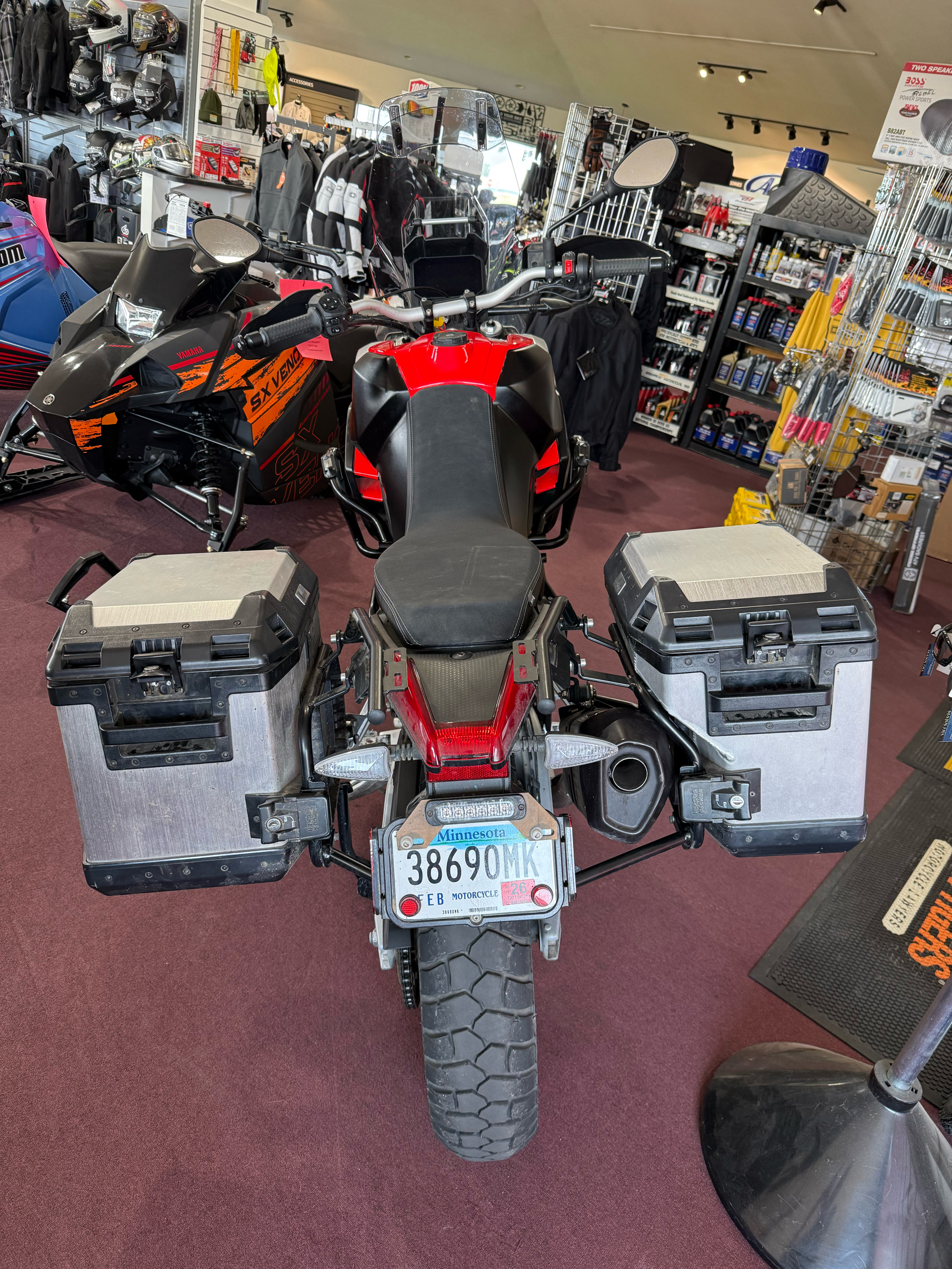 2023 Aprilia Tuareg 660 in Belle Plaine, Minnesota - Photo 6