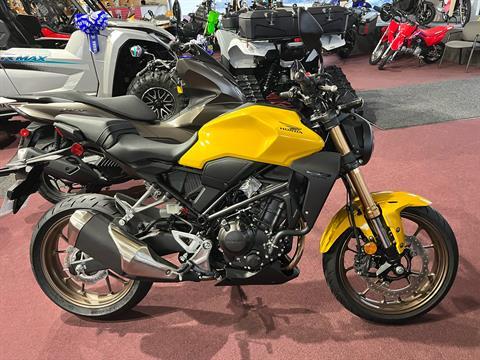2024 Honda CB300R ABS Motorcycles Belle Plaine Minnesota