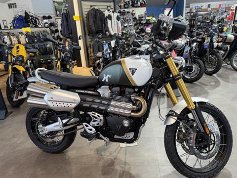 2026 Triumph Scrambler 1200 XE in Belle Plaine, Minnesota
