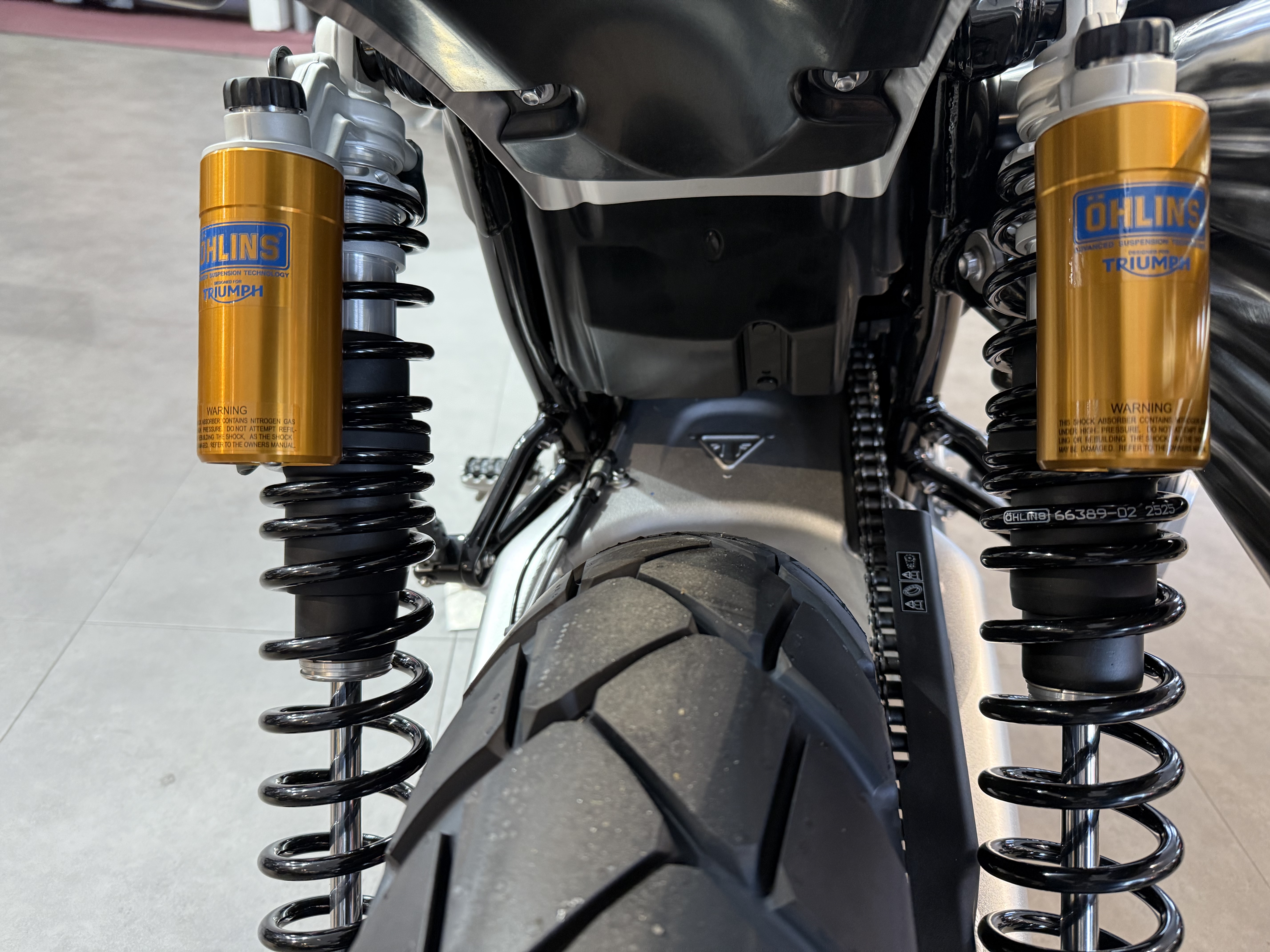 2026 Triumph Scrambler 1200 XE in Belle Plaine, Minnesota - Photo 5