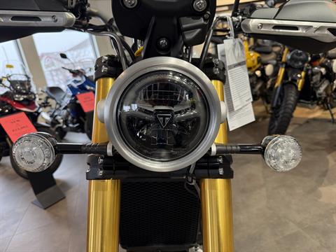2026 Triumph Scrambler 1200 XE in Belle Plaine, Minnesota - Photo 9