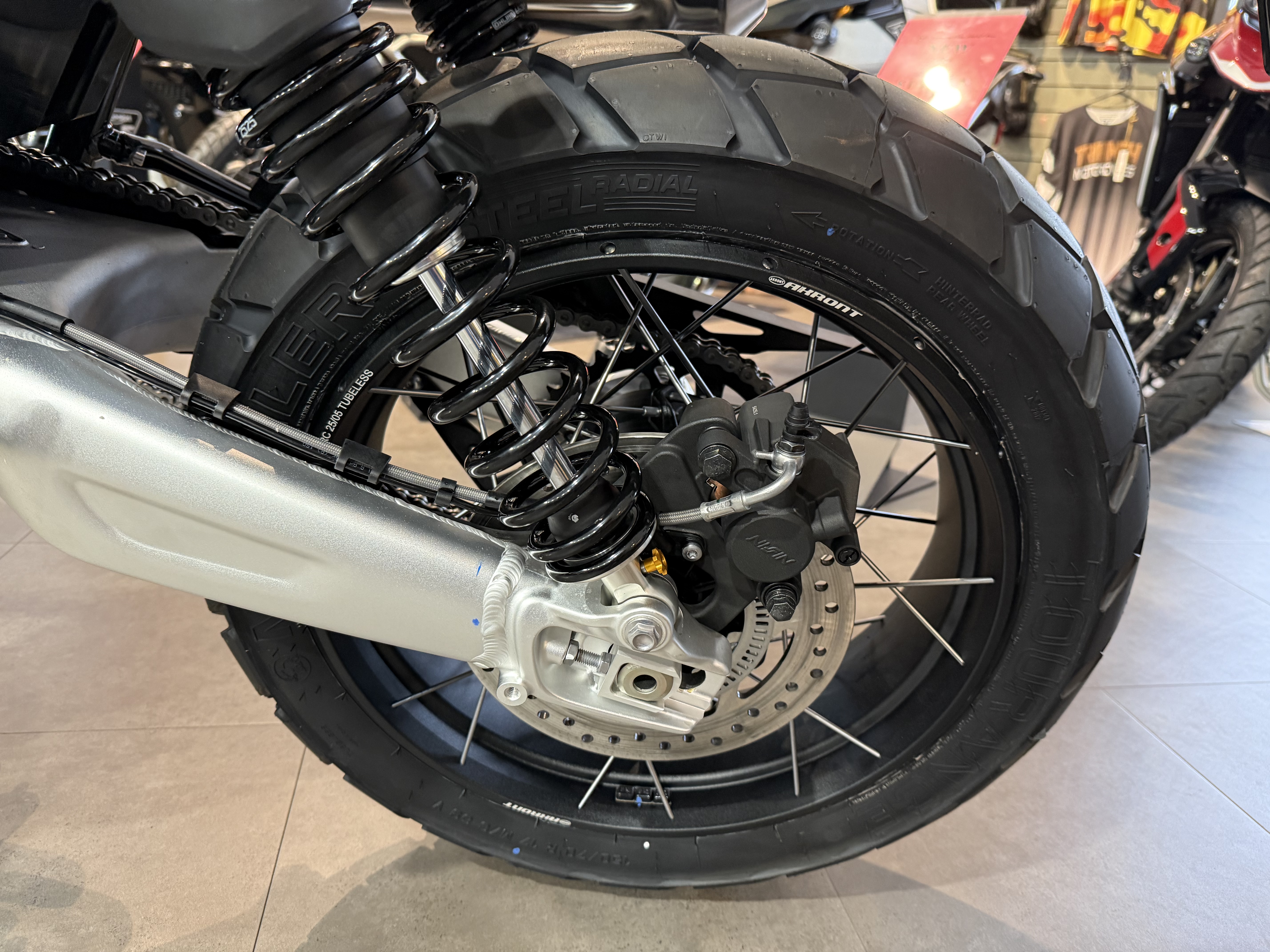 2026 Triumph Scrambler 1200 XE in Belle Plaine, Minnesota - Photo 11