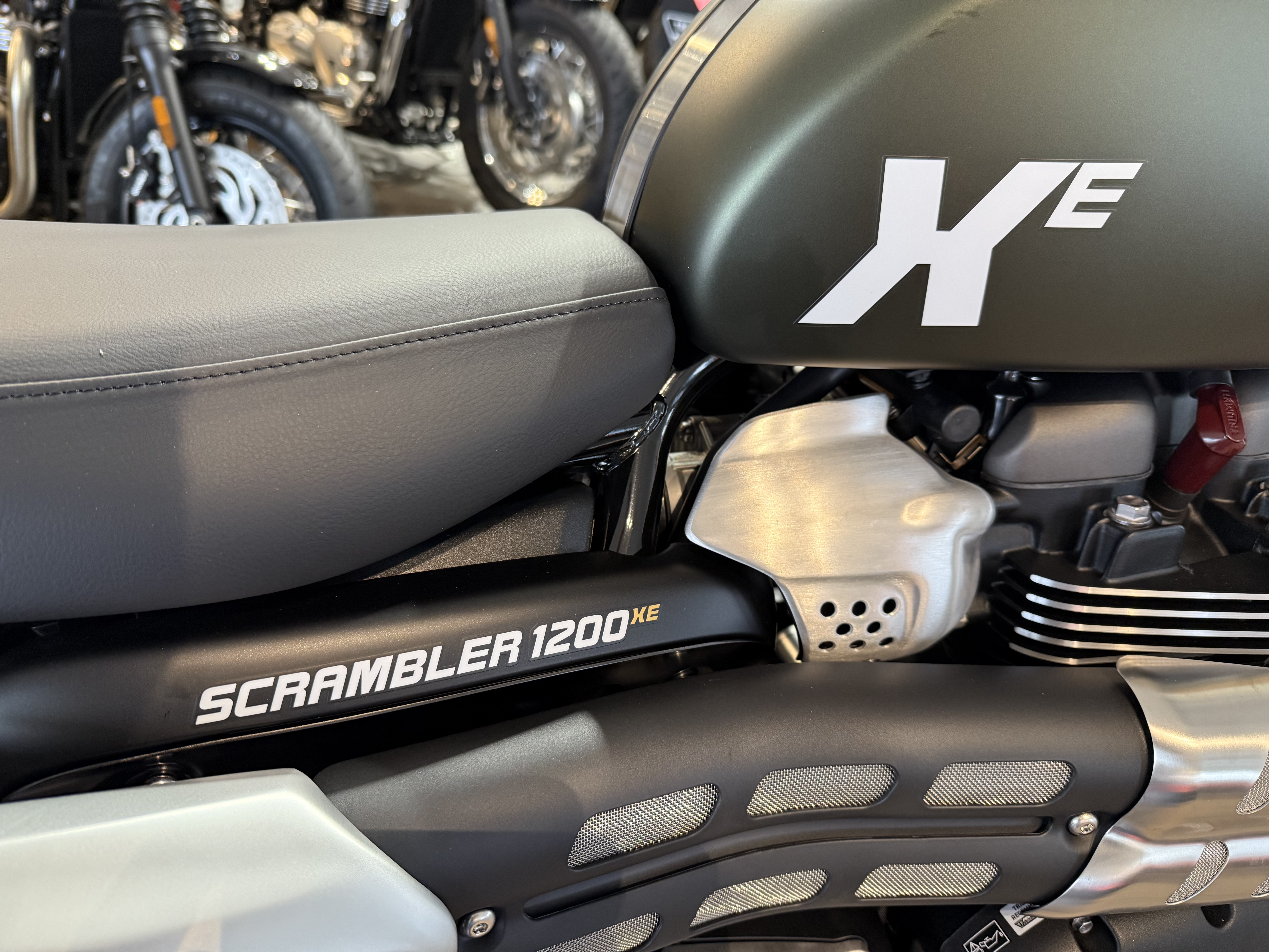 2026 Triumph Scrambler 1200 XE in Belle Plaine, Minnesota - Photo 14