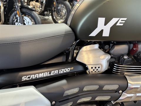 2026 Triumph Scrambler 1200 XE in Belle Plaine, Minnesota - Photo 14