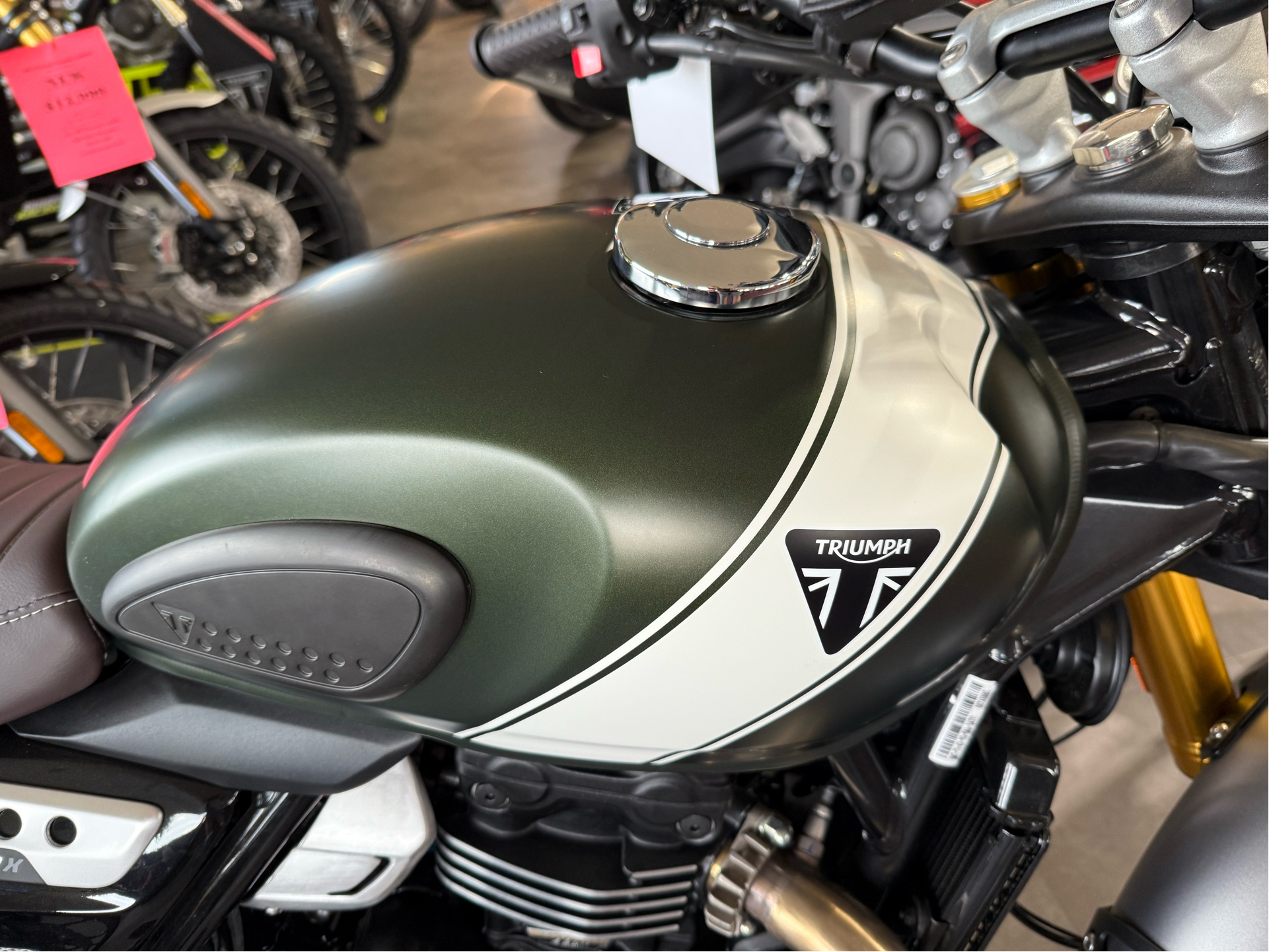 2025 Triumph Scrambler 400 X in Belle Plaine, Minnesota - Photo 2