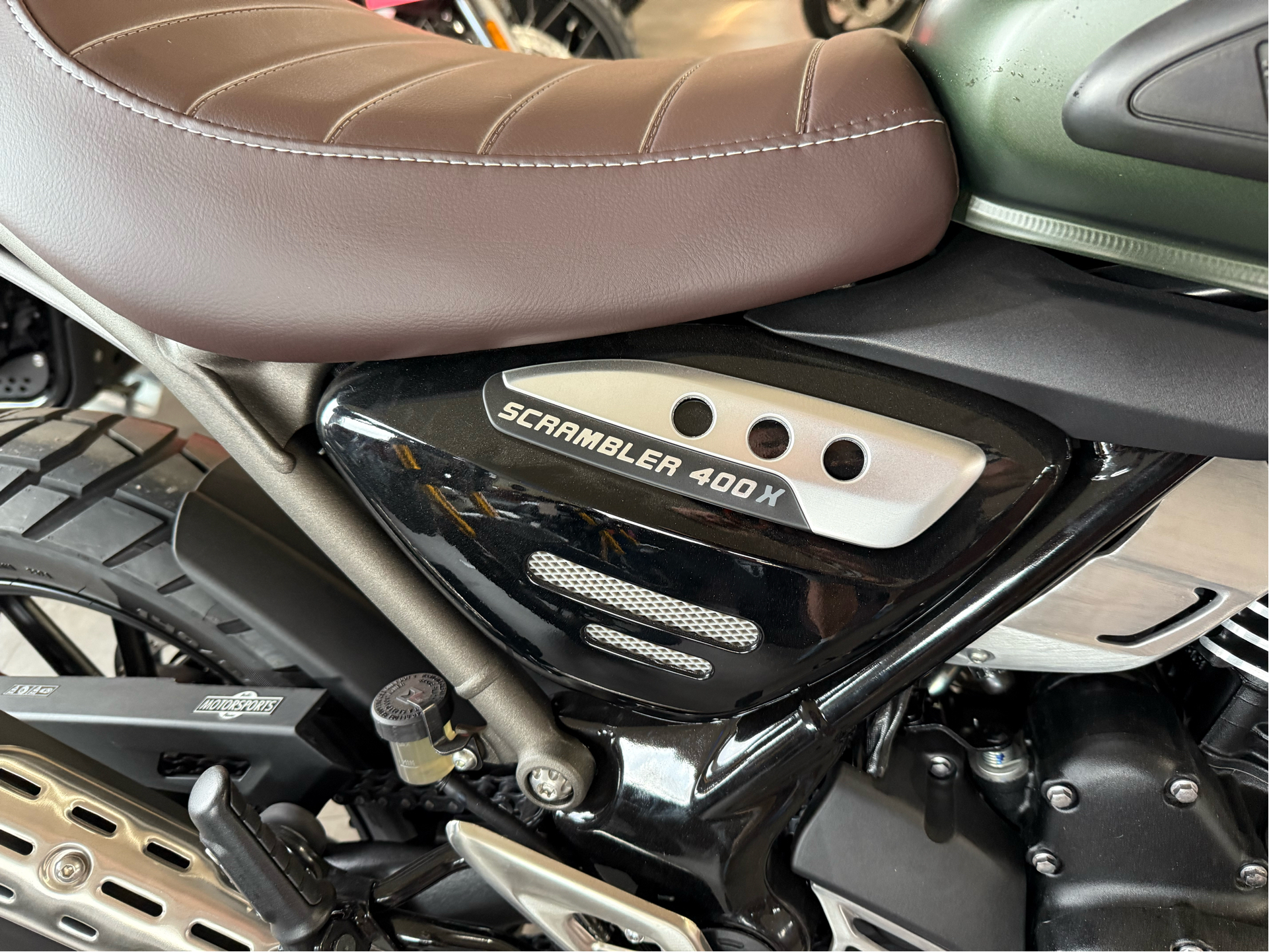 2025 Triumph Scrambler 400 X in Belle Plaine, Minnesota - Photo 3