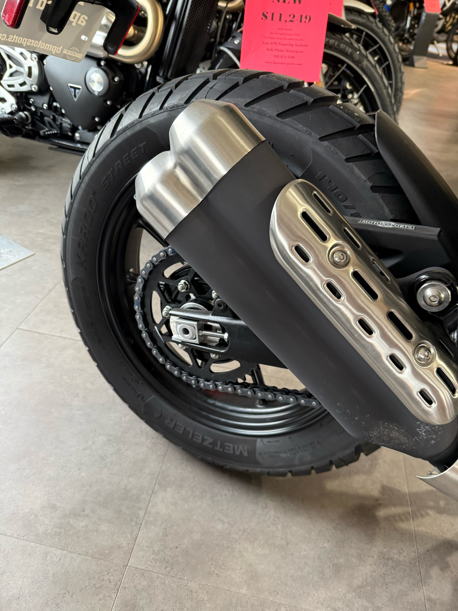2025 Triumph Scrambler 400 X in Belle Plaine, Minnesota - Photo 4