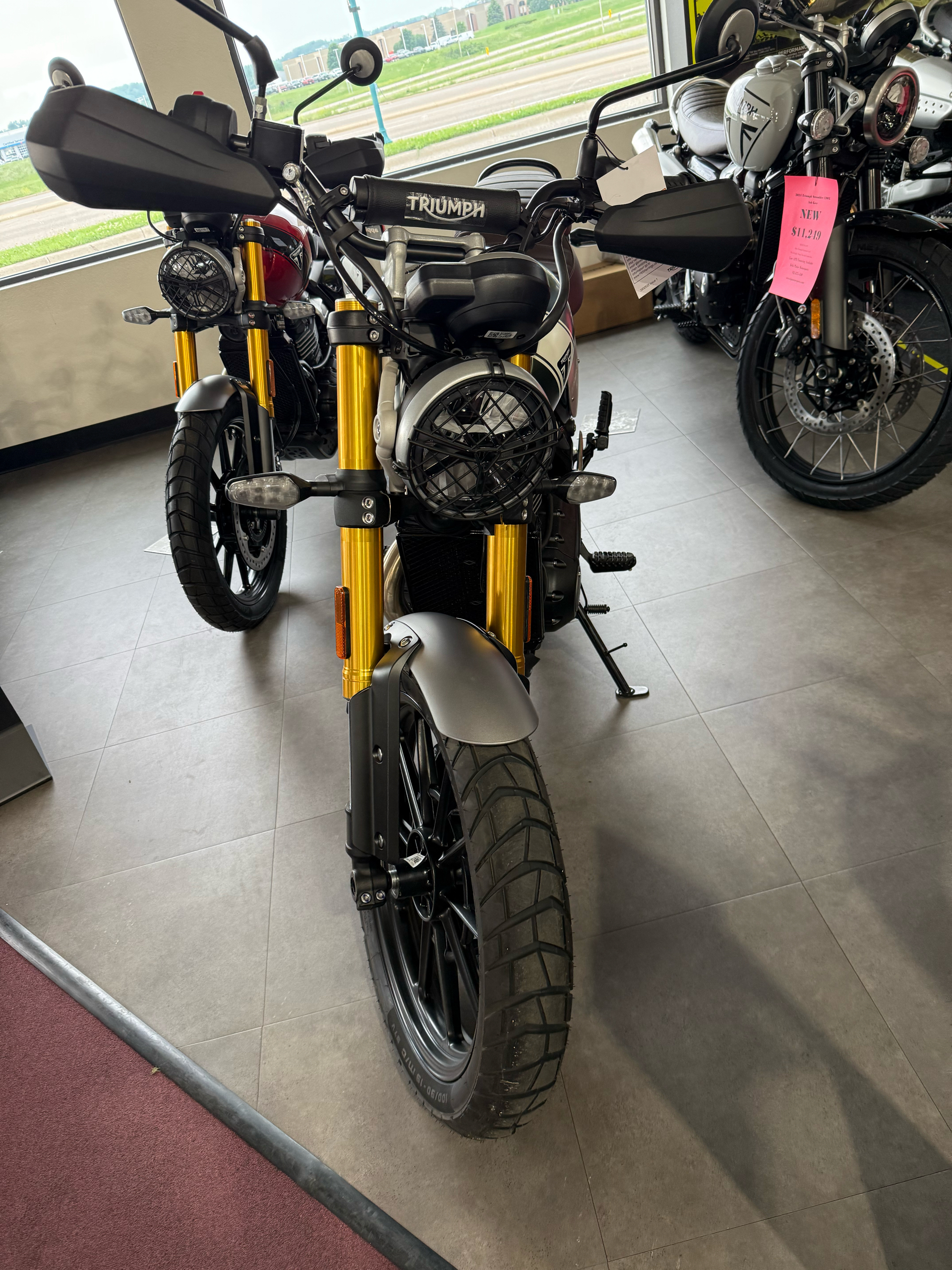 2025 Triumph Scrambler 400 X in Belle Plaine, Minnesota - Photo 6