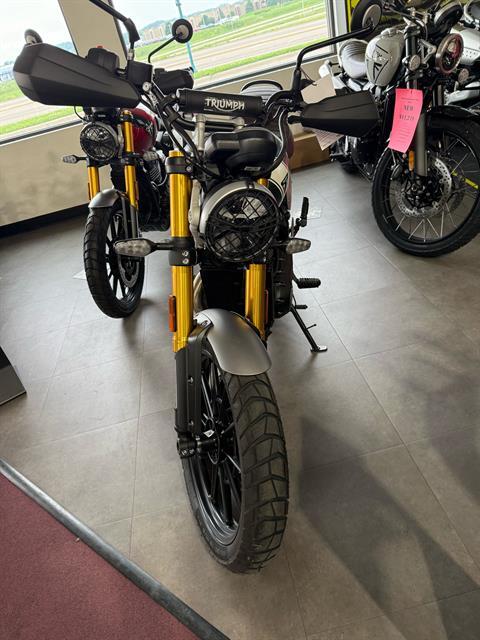 2025 Triumph Scrambler 400 X in Belle Plaine, Minnesota - Photo 6