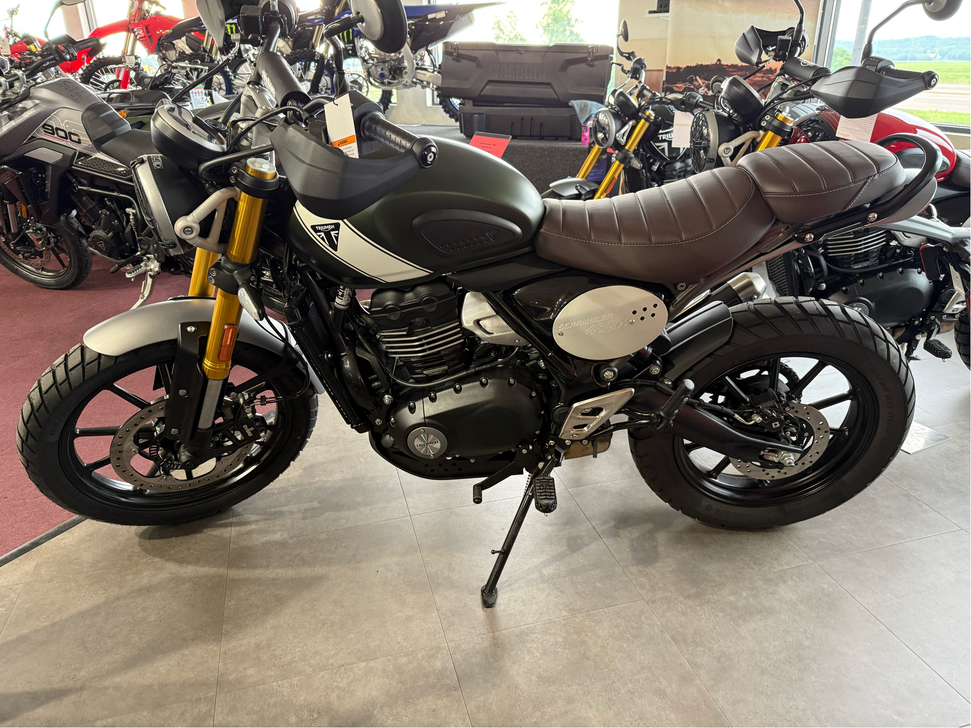 2025 Triumph Scrambler 400 X in Belle Plaine, Minnesota - Photo 8