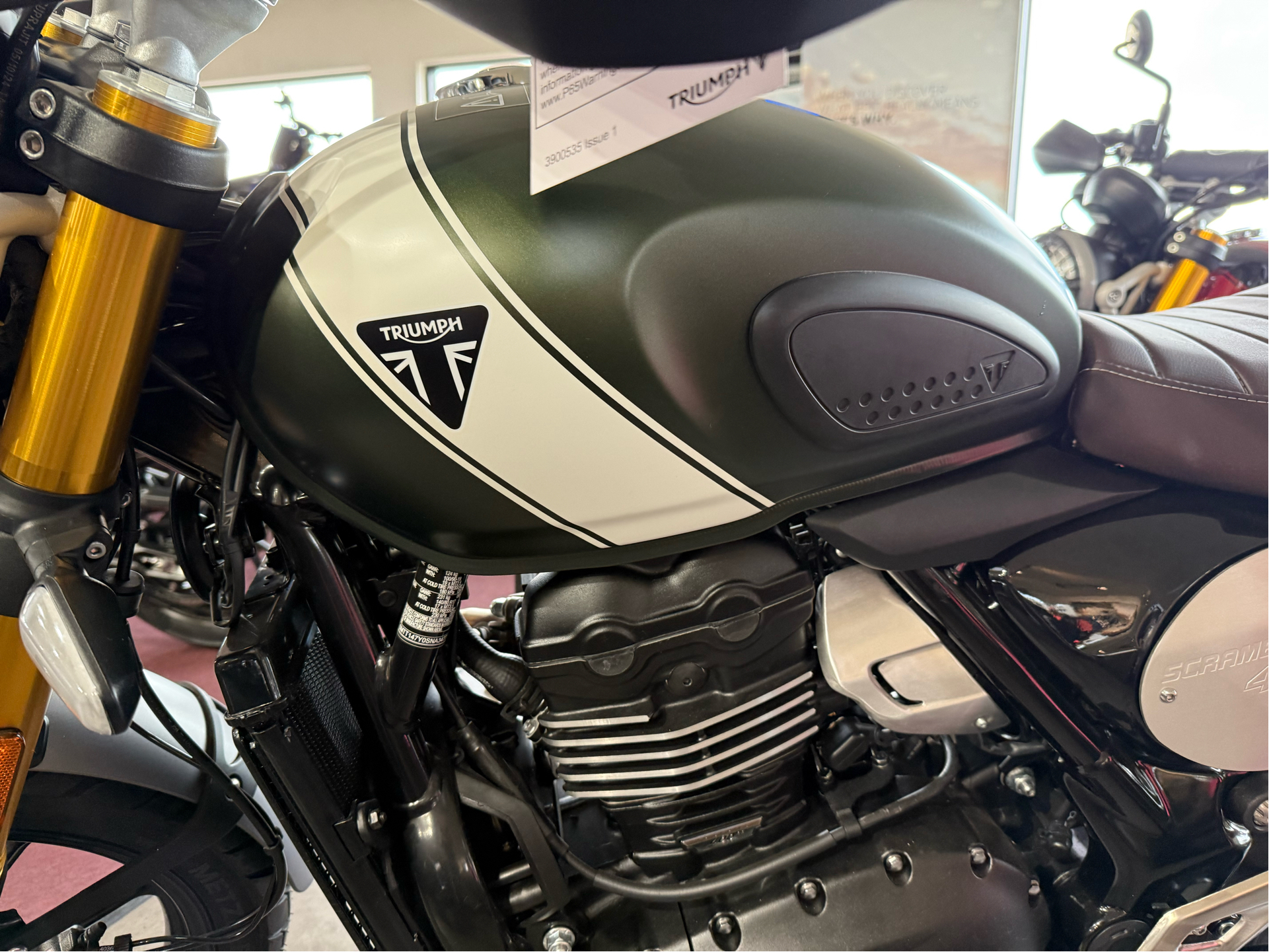 2025 Triumph Scrambler 400 X in Belle Plaine, Minnesota - Photo 9