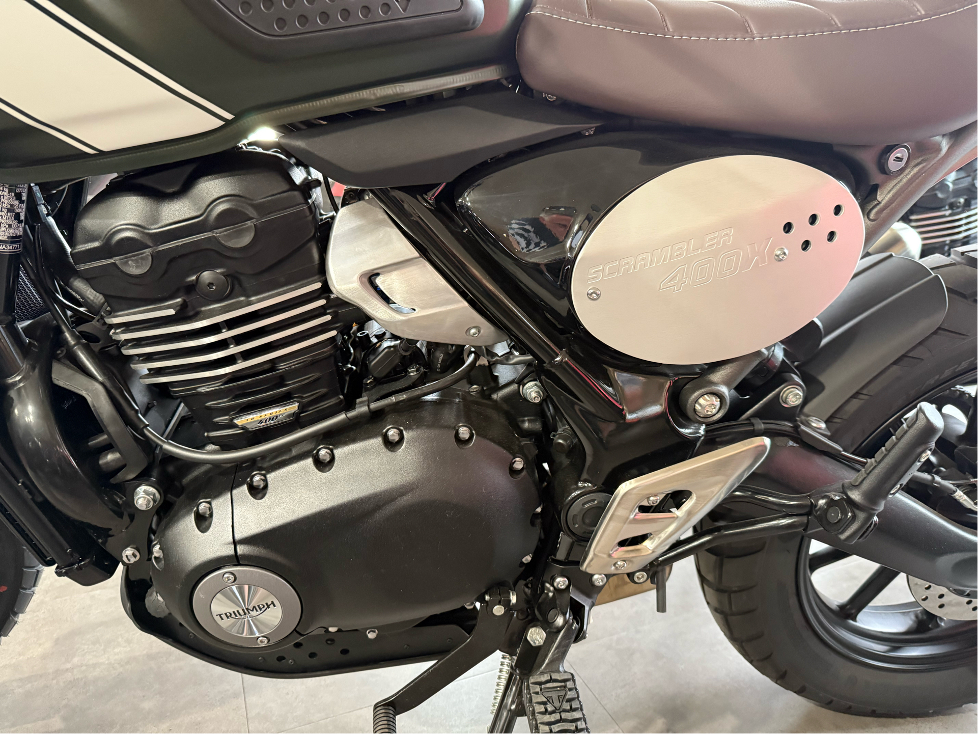 2025 Triumph Scrambler 400 X in Belle Plaine, Minnesota - Photo 10